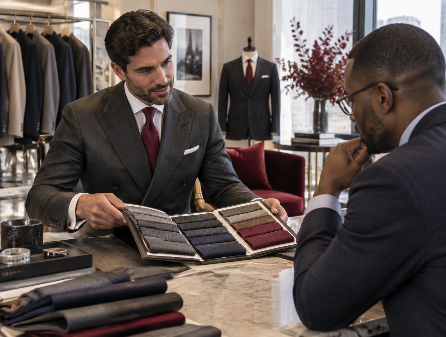 Shirt boutiques tailoring and garment details