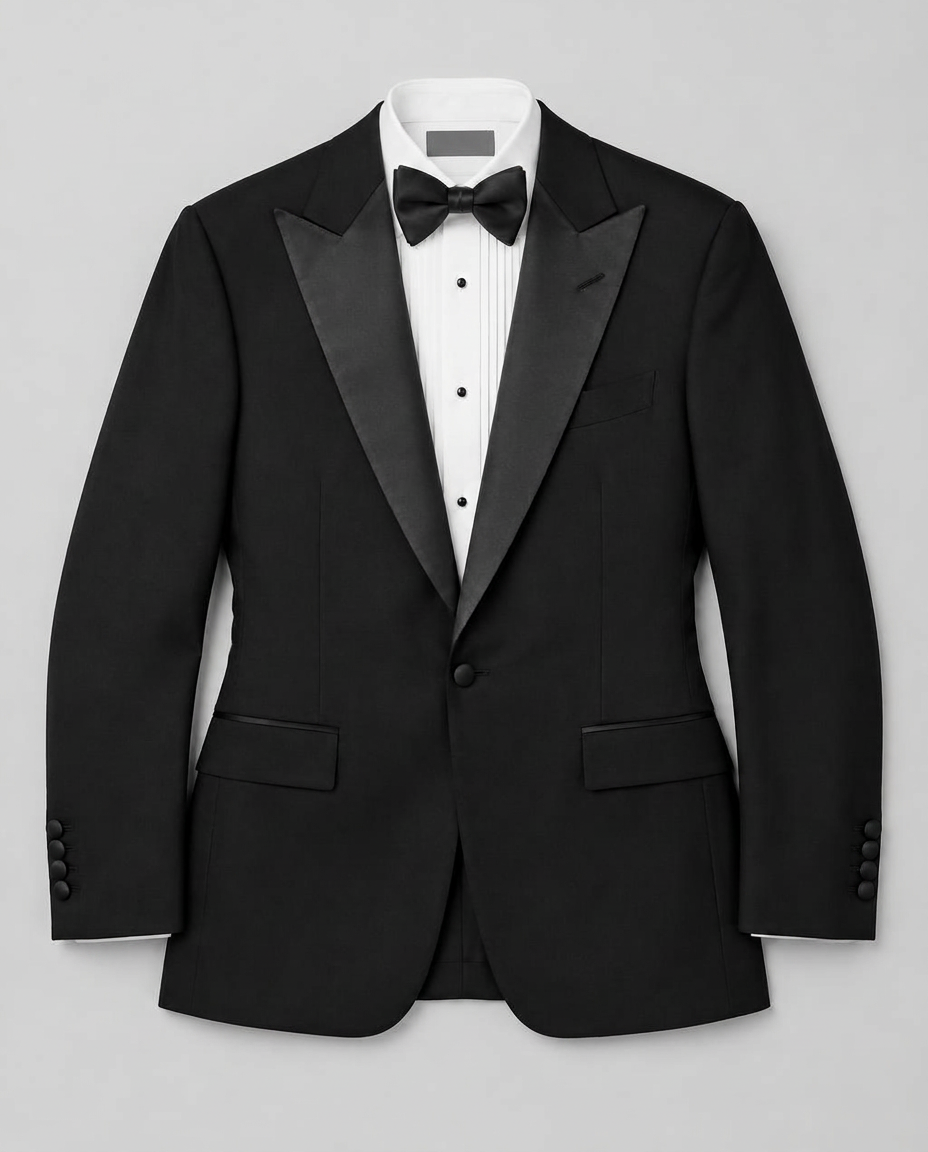 Suit & tuxedo boutiques tailoring and garment details